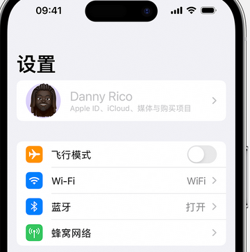 晋中appleID维修服务iPhone设置中Apple ID显示为灰色无法使用 