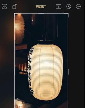 晋中苹果手机维修店分享iOS17中一键式裁剪功能使用方法