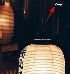 晋中苹果手机维修店分享iOS17中一键式裁剪功能使用方法