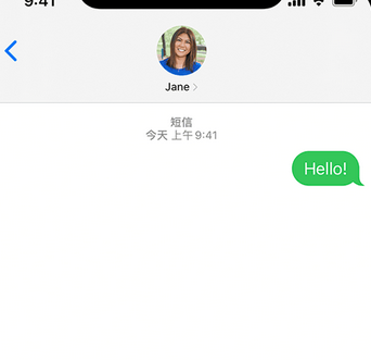 晋中apple维修iPhone上无法正常发送iMessage信息