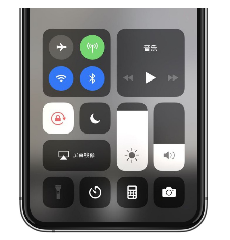 晋中苹果14维修店分享iPhone 14手电筒按键灰了怎么办 