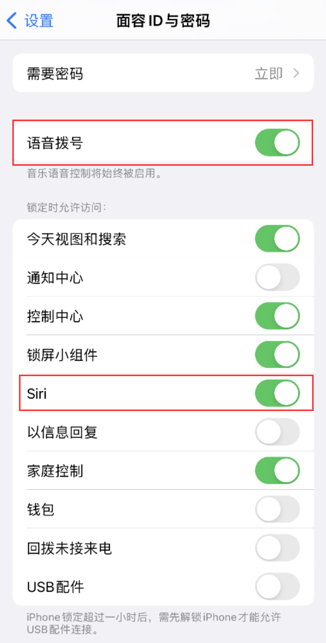 晋中苹果维修网点分享不解锁 iPhone 的情况下通过 Siri 拨打电话的方法 